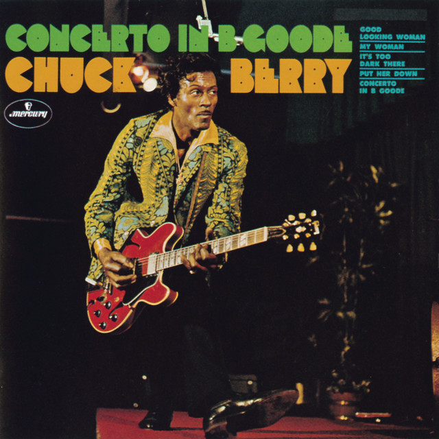 کاور آهنگ My Woman از Chuck Berry
