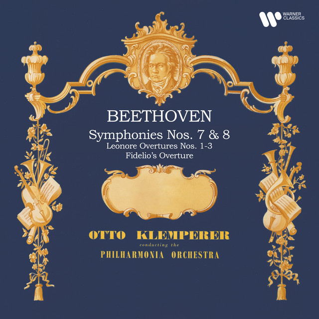 کاور آهنگ Beethoven: Leonore Overture No. 1, Op. 138 از Philharmonia Orchestra, Ludwig van Beethoven, Otto Klemperer