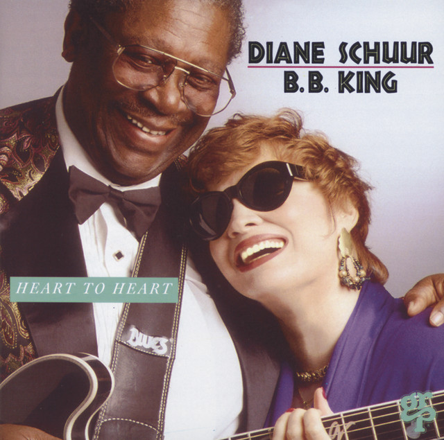کاور آهنگ They Can't Take That Away From Me از B.B. King, Diane Schuur