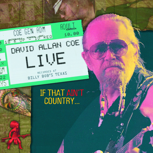 کاور آهنگ Willie, Waylon and Me - Live at Billy Bob's Texas, Forth Worth, TX از David Allan Coe