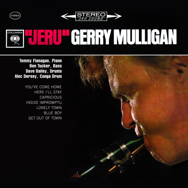 کاور آهنگ Capricious از Gerry Mulligan