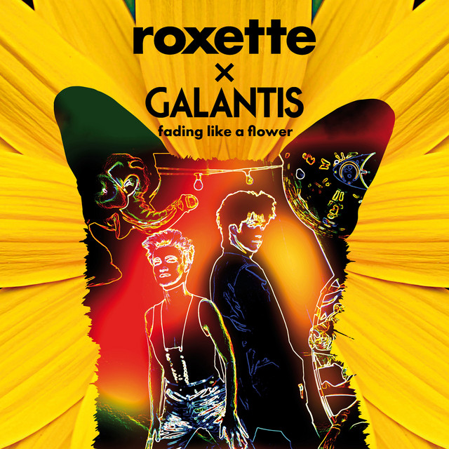 کاور آهنگ Fading Like A Flower از Galantis, Roxette