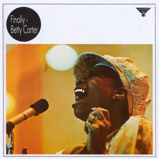 کاور آهنگ I Didn't Know What Time It Was / All the Things You Are / I Could Write a Book - Live از Betty Carter