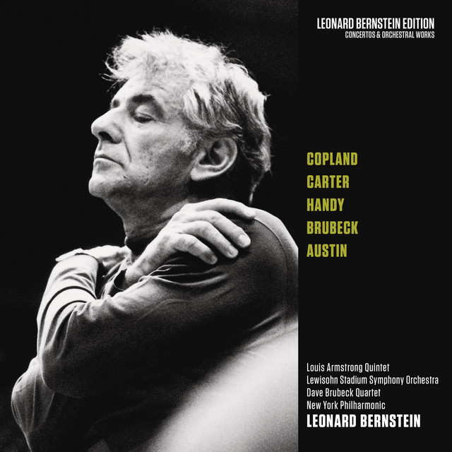 کاور آهنگ Danzon Cubano از Aaron Copland, Leonard Bernstein, New York Philharmonic, The Dave Brubeck Quartet