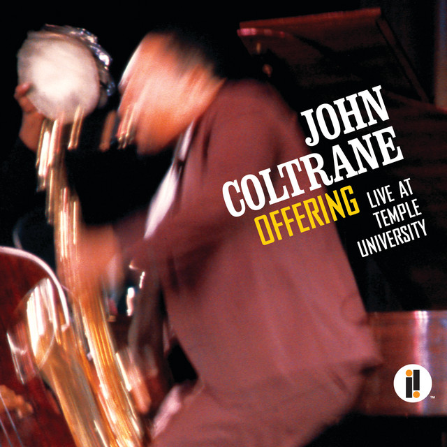 کاور آهنگ Crescent - Live At Temple University/1966 از John Coltrane