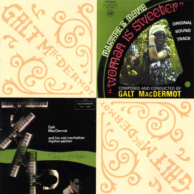 کاور آهنگ Princess Gika از Galt MacDermot