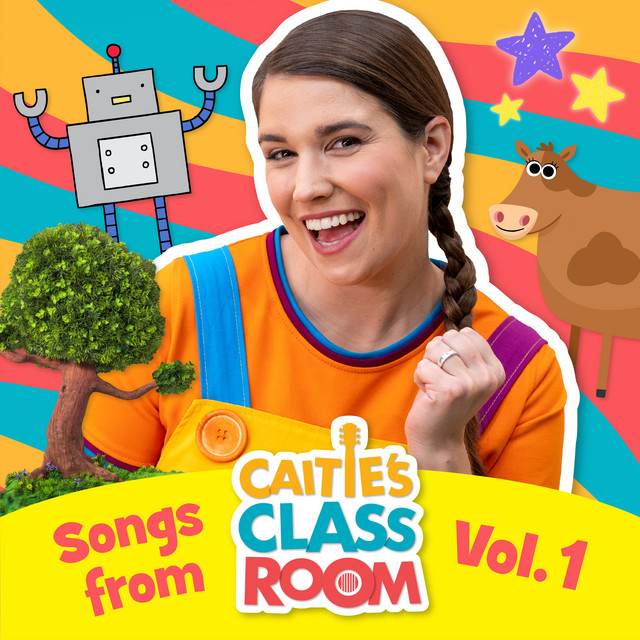 کاور آهنگ And the Green Grass Grew از Super Simple Songs, Caitie's Classroom