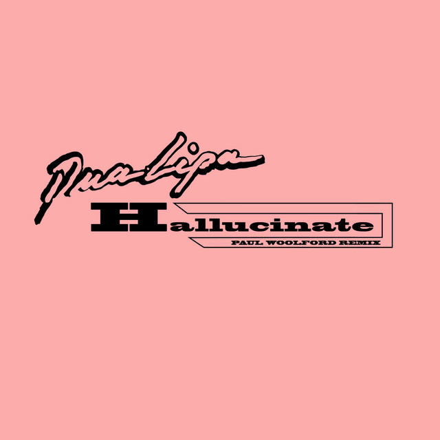 کاور آهنگ Hallucinate از Dua Lipa