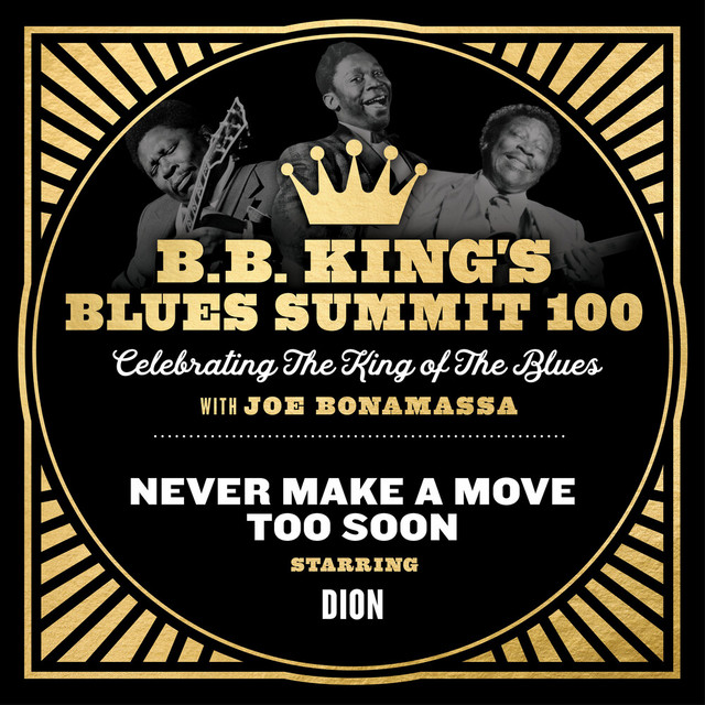 کاور آهنگ Never Make A Move Too Soon از Joe Bonamassa