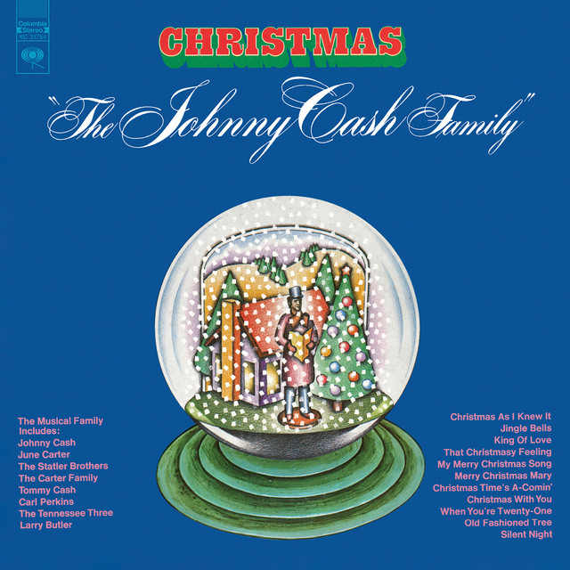 کاور آهنگ My Merry Christmas Song از Johnny Cash
