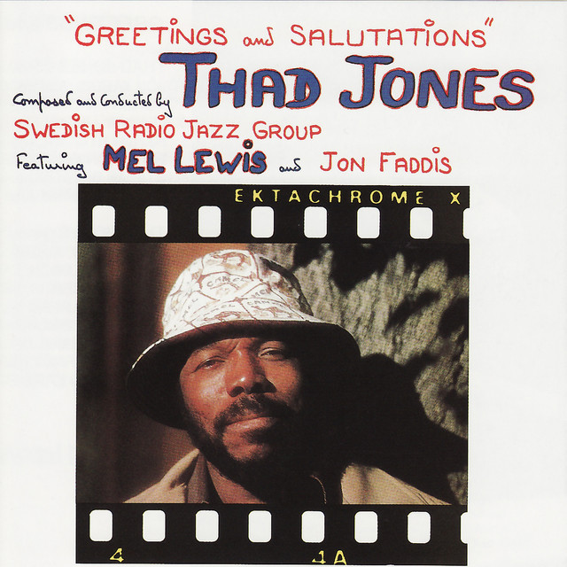 کاور آهنگ My Centennial از Thad Jones