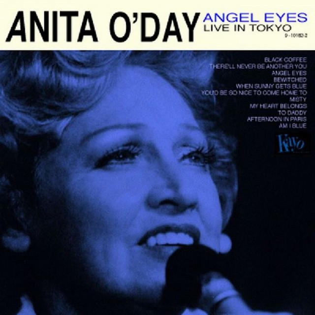کاور آهنگ Bewitched از Anita O'Day