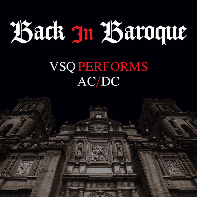 کاور آهنگ Back In Black از Vitamin String Quartet