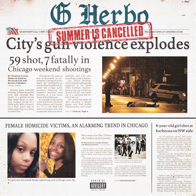 کاور آهنگ Summer Is Cancelled از G Herbo