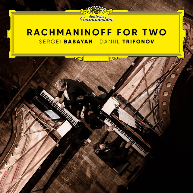 کاور آهنگ Symphonic Dances, Op. 45 (Version for 2 Pianos): III. Lento assai - Allegro vivace از Sergei Rachmaninoff, Daniil Trifonov, Sergei Babayan