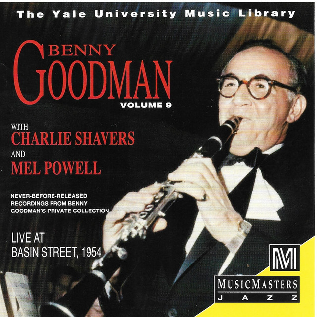 کاور آهنگ Nice Work If You Can Get It - Live at Basin Street, New York City, 1954 از Steve Jordan, Benny Goodman