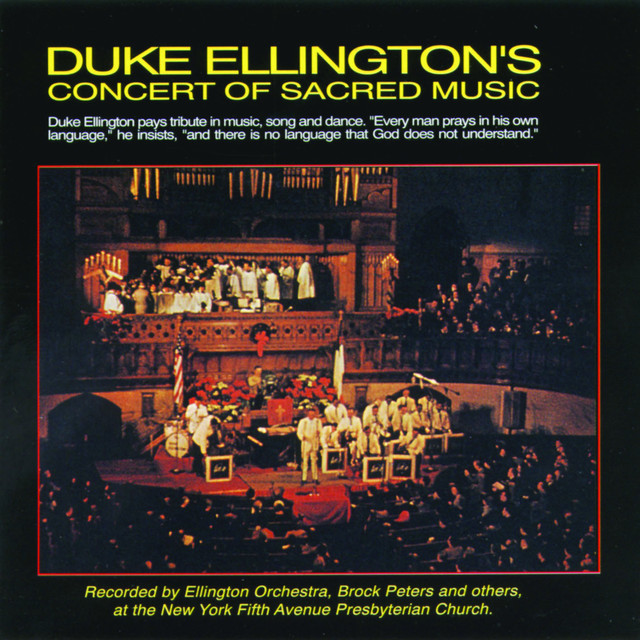 کاور آهنگ In The Beginning God از Duke Ellington