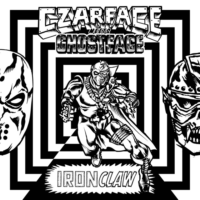 کاور آهنگ Iron Claw از Ghostface Killah
