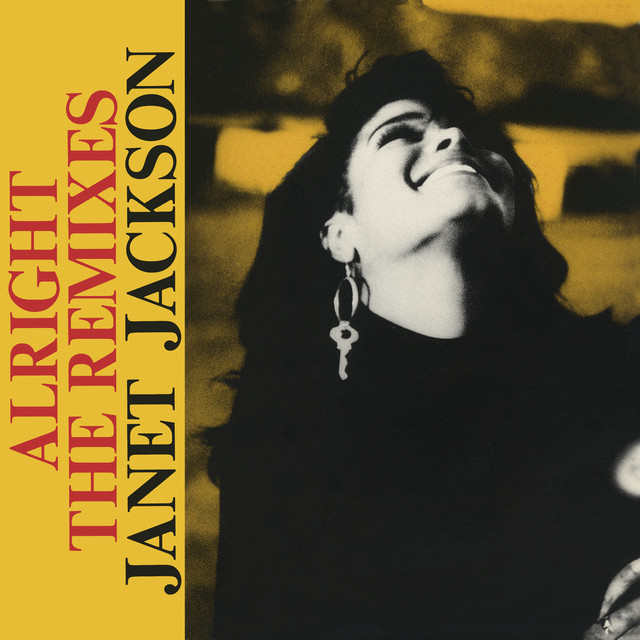 کاور آهنگ Alright - 7" Remix از Janet Jackson, Shep Pettibone, Heavy D