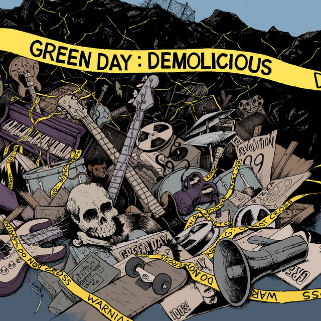 کاور آهنگ Let Yourself Go - Demo از Green Day