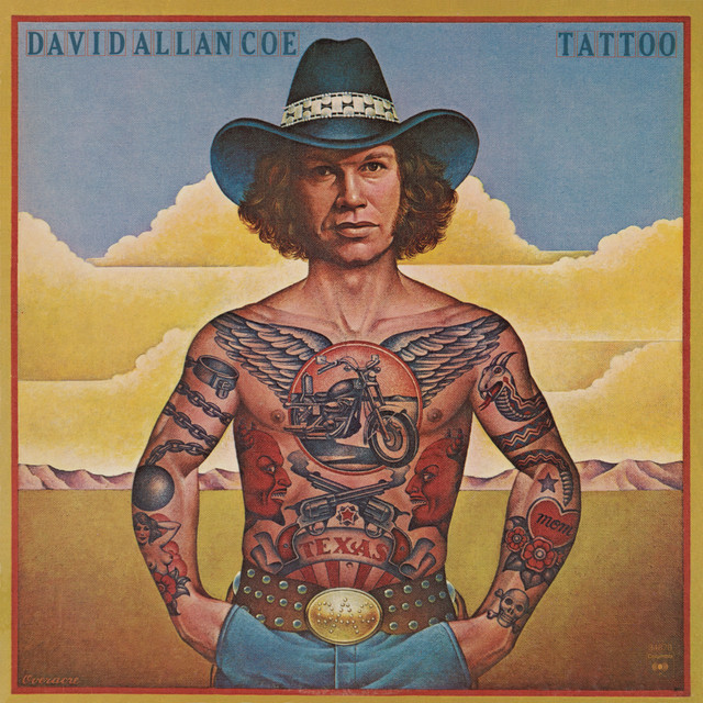 کاور آهنگ Canteen of Water از David Allan Coe