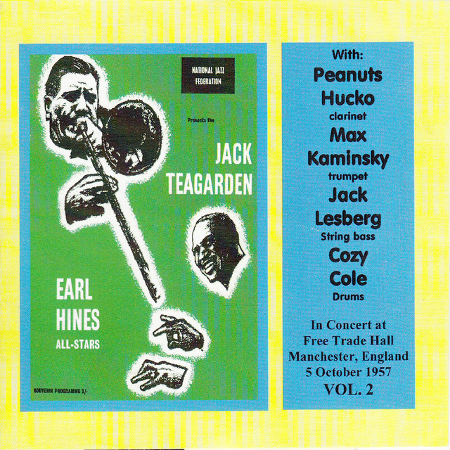 کاور آهنگ Rosetta از Earl Hines