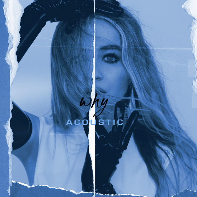 کاور آهنگ Why - Acoustic از Sabrina Carpenter