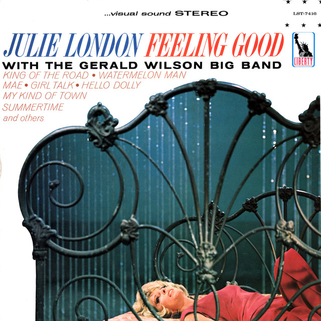 کاور آهنگ I Bruise Easily از Julie London