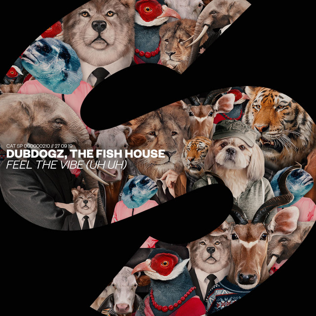 کاور آهنگ Feel The Vibe (Uh Uh) - Extended Mix از Dubdogz