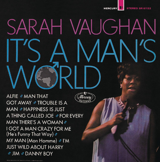 کاور آهنگ I'm Just Wild About Harry از Sarah Vaughan