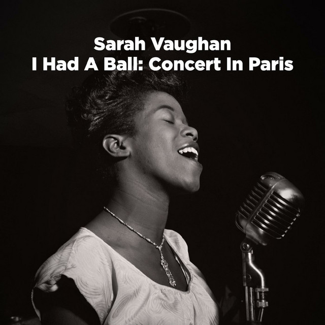 کاور آهنگ Misty - Live از Sarah Vaughan