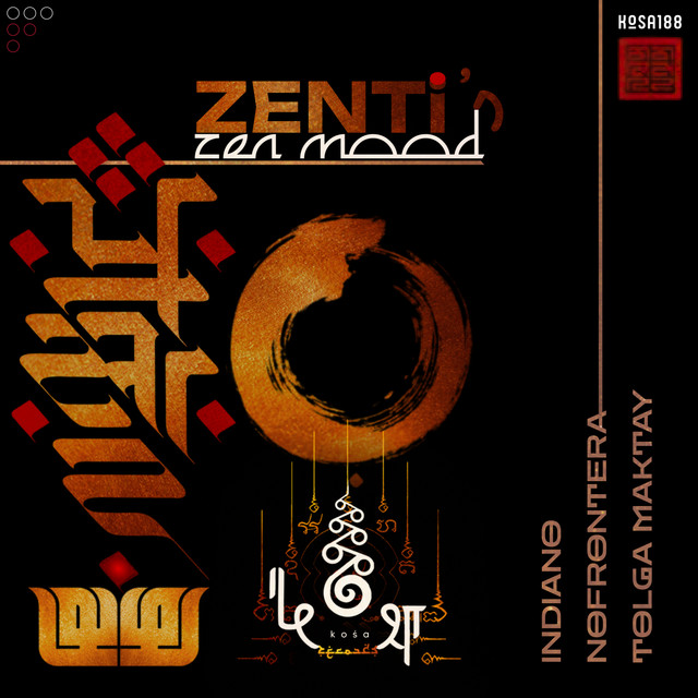 کاور آهنگ Zen Mood از kosa records, ZENTI