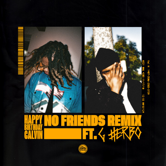 کاور آهنگ No Friends [Feat. G Herbo] - Remix از G Herbo