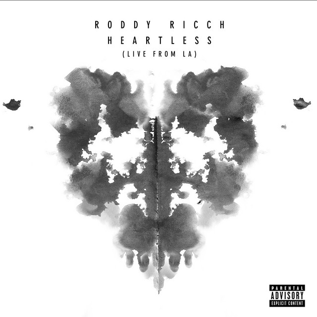 کاور آهنگ Heartless - Live From LA از Roddy Ricch