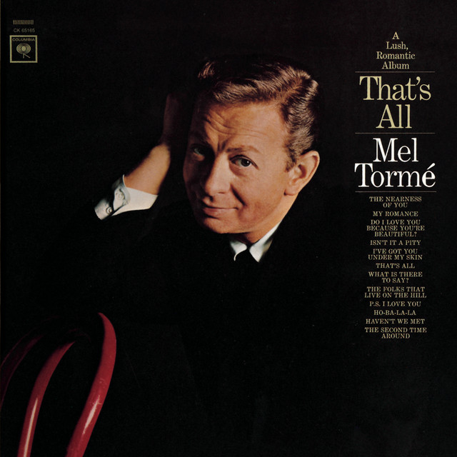 کاور آهنگ Do I Love You Because You're Beautiful? از Mel Torme