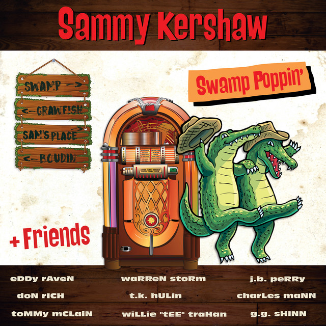 کاور آهنگ Knock on Wood از Sammy Kershaw