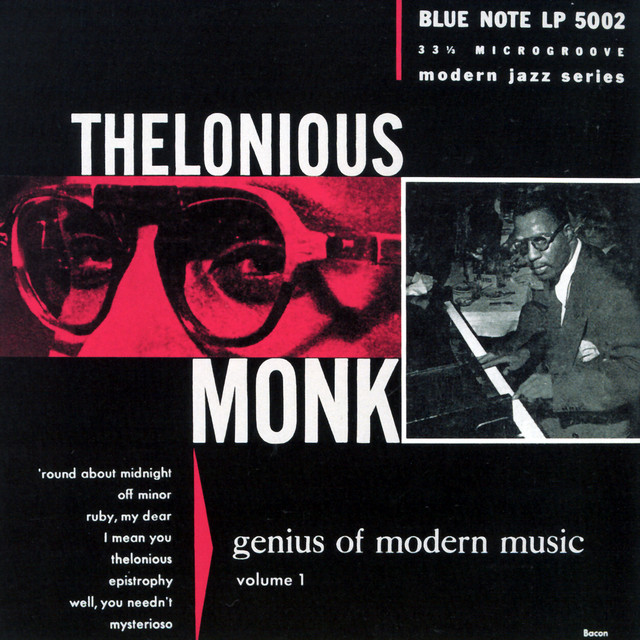 کاور آهنگ Suburban Eyes - Rudy Van Gelder 24-Bit Mastering / 2001 Digital Remaster از Thelonious Monk