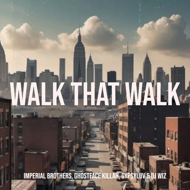کاور آهنگ Walk That Walk از Ghostface Killah