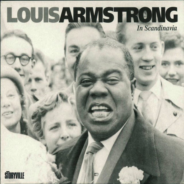 کاور آهنگ High Society از Louis Armstrong