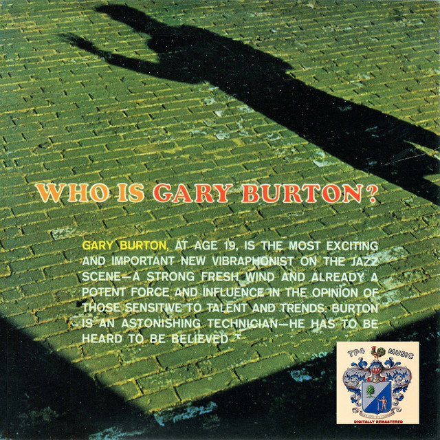 کاور آهنگ Fly Time, Fly از Gary Burton