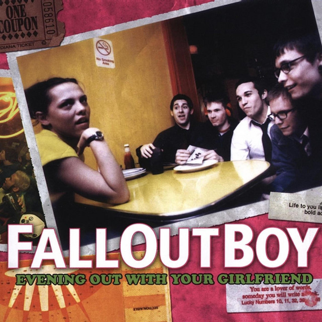 کاور آهنگ Honorable Mention از Fall Out Boy