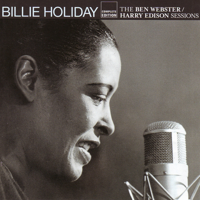 کاور آهنگ I wished on the moon از Billie Holiday
