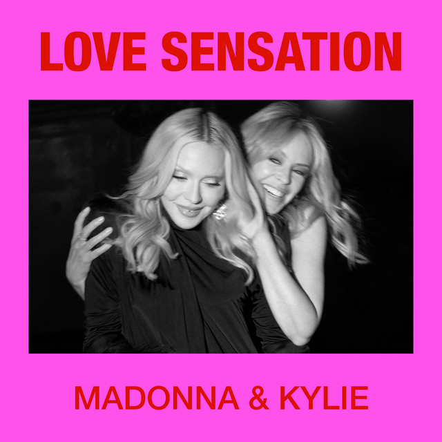 کاور آهنگ Love Sensation - Afterhours Mix از Madonna, Kylie Minogue