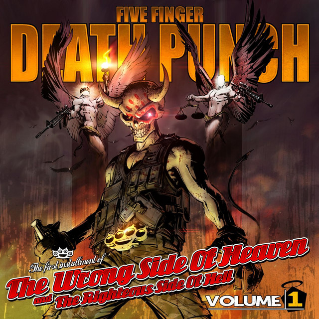 کاور آهنگ Hard To See از Five Finger Death Punch
