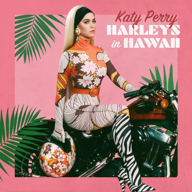 کاور آهنگ Harleys In Hawaii از Katy Perry