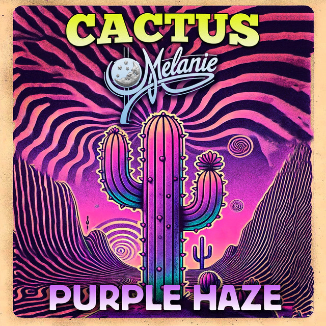 کاور آهنگ Purple Haze از Melanie