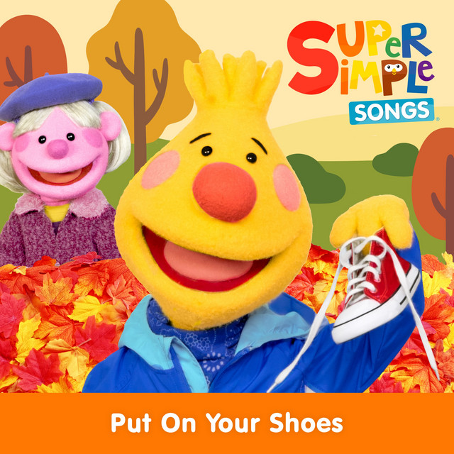 کاور آهنگ Put On Your Shoes - Puppets - Sing-Along از Super Simple Songs