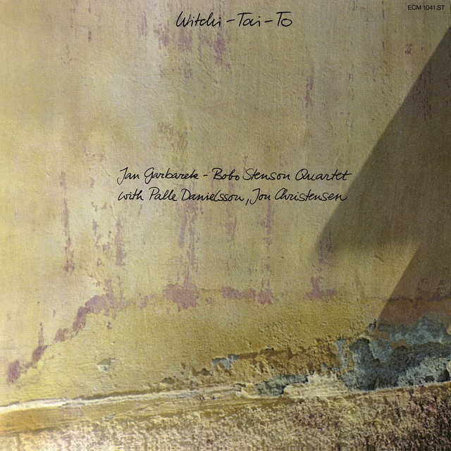 کاور آهنگ A.I.R. از Jan Garbarek
