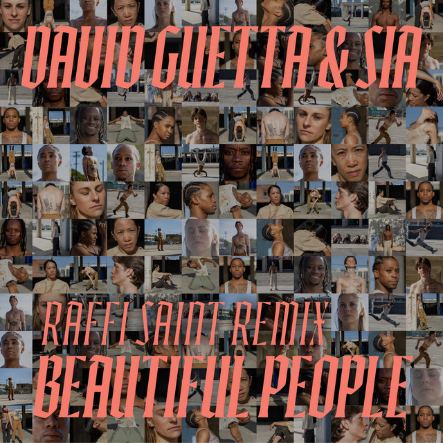 کاور آهنگ Beautiful People - Extended از David Guetta, Sia