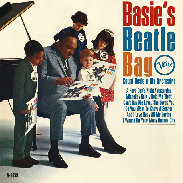 کاور آهنگ I Wanna Be Your Man از Count Basie